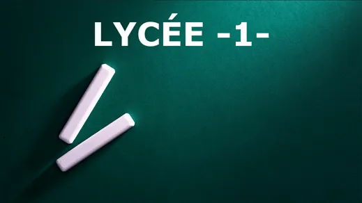 Fransız Lisesi Lise 1 seviyesi için Fransızca matematik konu anlatımı
